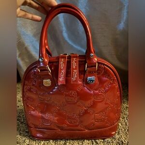 Y2K Hello Kitty Red Loungefly Purse